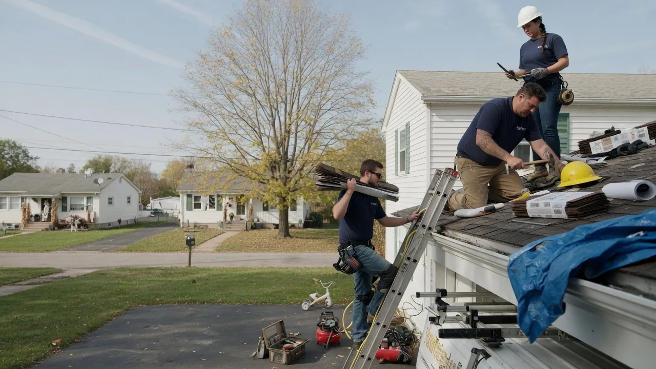Local Roofing Contractors in Lake Fork, IL near me